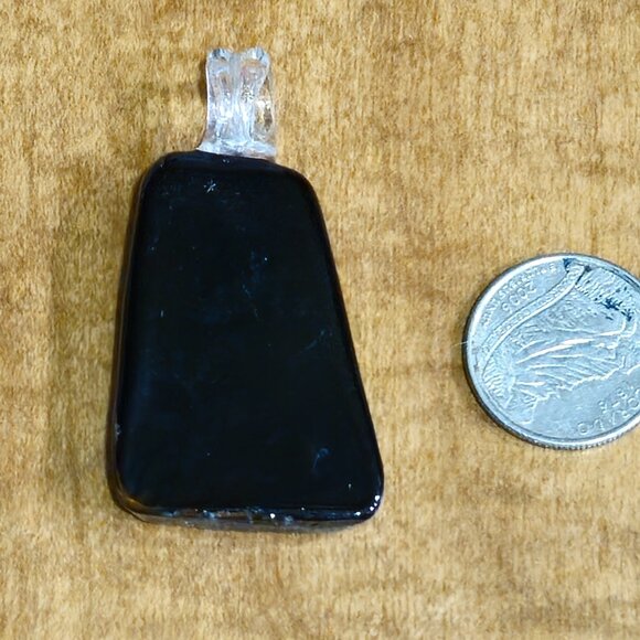 Glass Pendant Jewelry Lot #78 - Picture 3 of 6